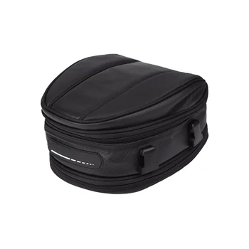 

Back Seat Bag Package Saddle Bag Carry Bag Helmet Bag Shoulder Bag Universal Waterproof Motorcycle Rear Tail Seat Bag