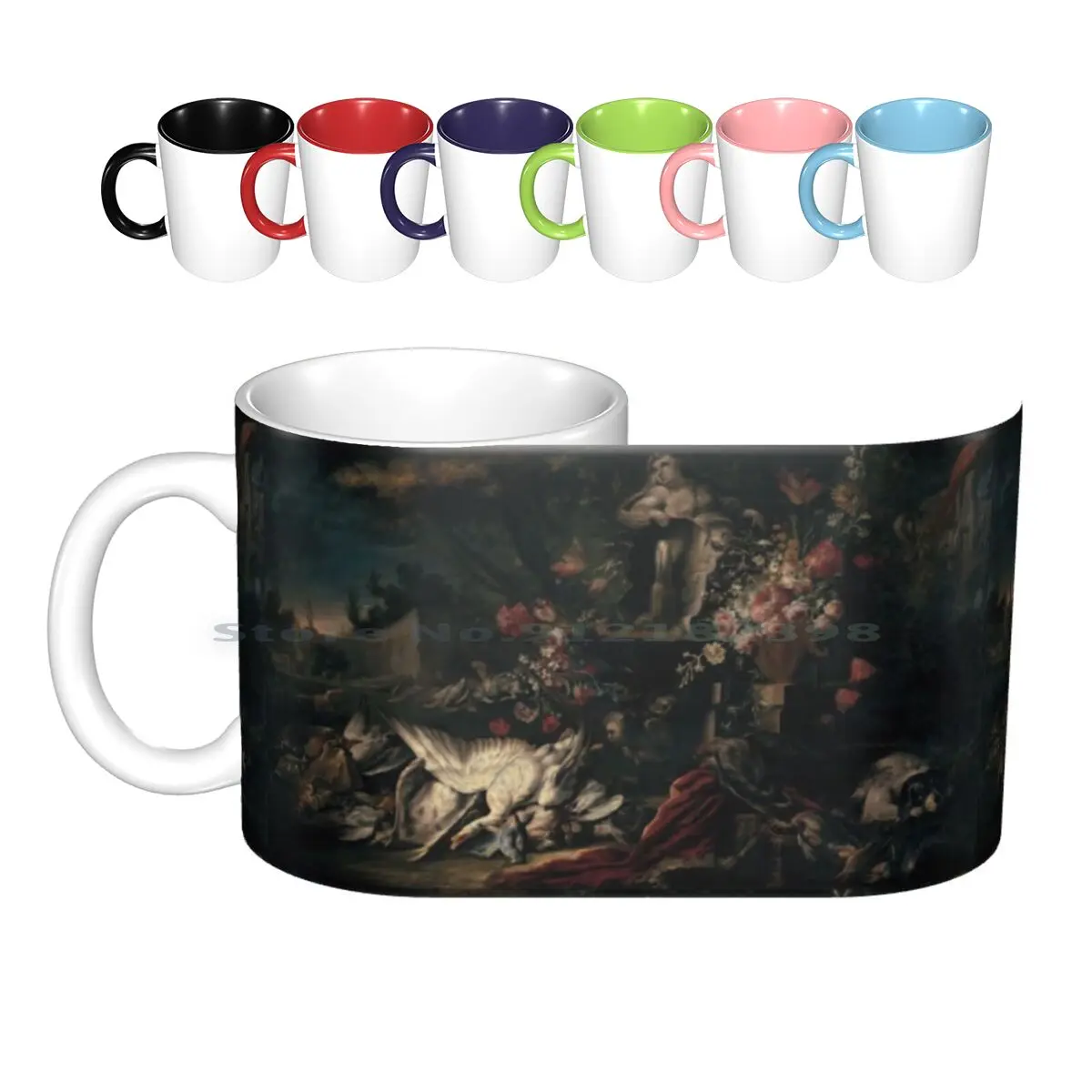 Tazas de cerámica de Death Is The End Of The Road para café, taza de té de la leche, Death Day, Wish, Death Note