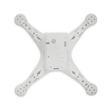 

White Dust Proof Anti Scratch Protective Plastic Replacement Shockproof Camera Case Easy Install Full Coverage For DJI Phantom 3