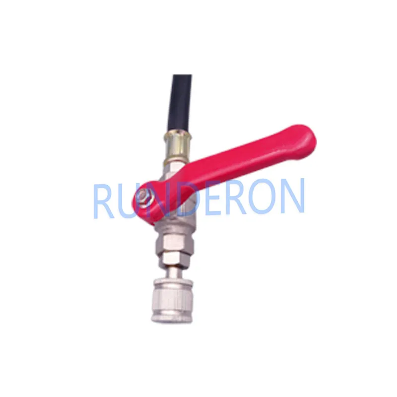 Cena GX100 wtryskiwacz do czyszczenia narzędzie nie demontować narzędzie do naprawy butelek z manometrem uniwersalny do samochodów układ paliwowy benzyny