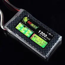 A+ L7.4V 2S 1200mah 25C Lipo аккумулятор для RC вертолета самолета автомобиля профессиональный портативный модный