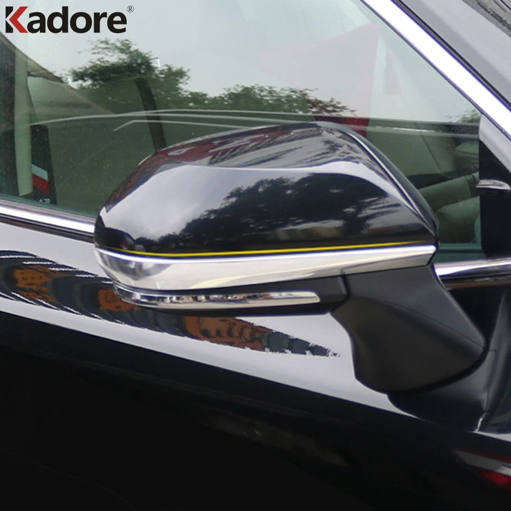 Накладки на боковые зеркала заднего вида для Toyota Camry XV70 2017 2018 2019 2020