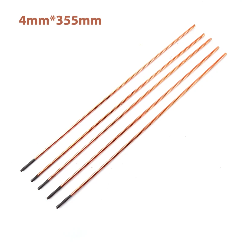 5pcs Round Arc Air Gouging Carbon Rod Bar 4-10mm Welding DC Gas Gouging Gun Electrode Graphite Rods Soldering Supplies stainless welding wire