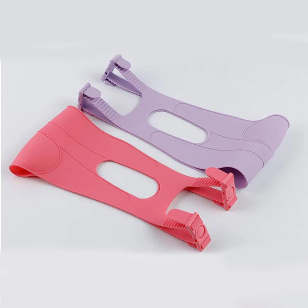Silicone Face Slimming Bandage V-Line Lift Up Cheek Chin Neck Slim Belt Facial Slimming Bandage Beauty Face Skin Care