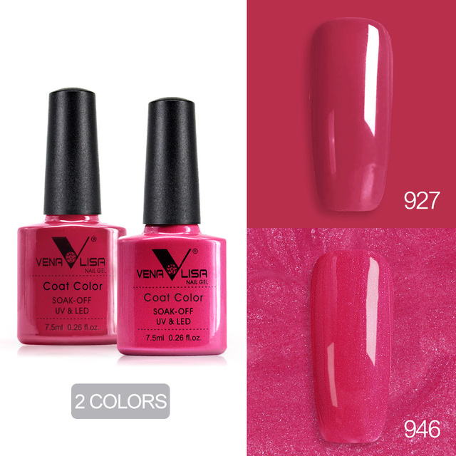 Venalisa Nude Color Gel Base Nowipe Top Coat Soak Off UV LED Gel Nail Polish Cosmetics Nail Art Manicure Nail Varnish