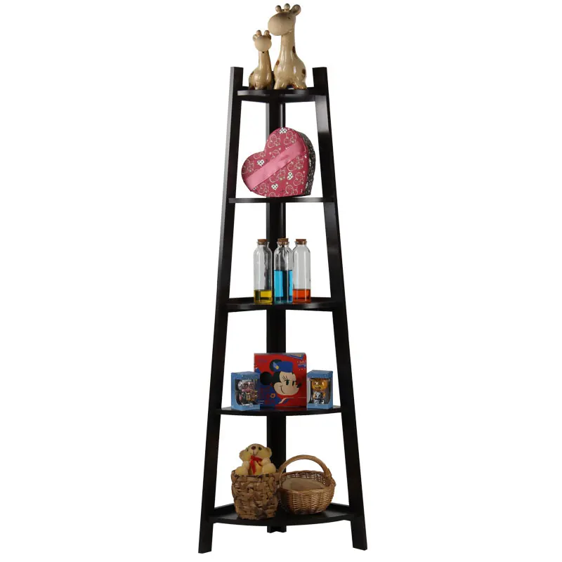 Скандинавские креативные угловые полки для комнаты, декоративные ...