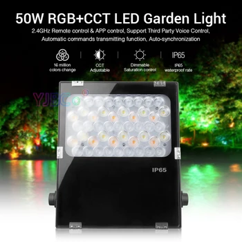 

Miboxer FUTC06 50W AC100~240V RGB+CCT LED Garden Light Green space/Park/road/decoration smart Outdoor light lamp waterproof IP65