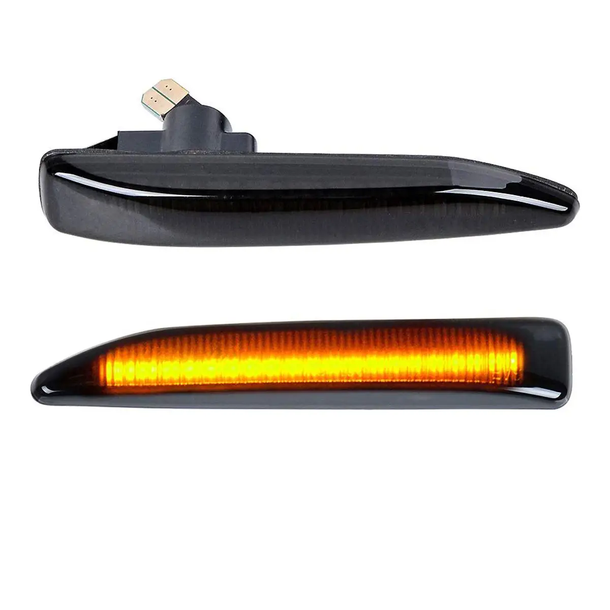 Audew 2pcs LED ̵ Ŀ ǥñ  Ʈ  ñ׳ Ʈ г   BMW E65 E66 E67 2001  2008