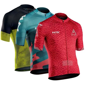 

2020 Men's Cycling Jerseys short sleeve NW North Wave cycling short sleeve Cycling Jerseys MTB Jeresy cycling clothing