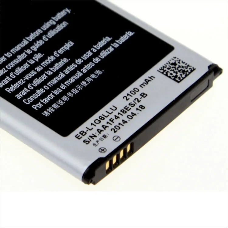 Батарея EB-L1G6LLU для samsung I9300 S3 I9308 L710 I535 Натуральная кожа телефон Батарея EB-L1G6LLA 2100 мА-ч