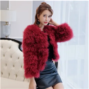 

Faux Fur Coats Women Long Sleeve Thicken Warm Winter Jackets Coat Female Purple Pink Shaggy Fluffy Cardigan Casaco Outerwear