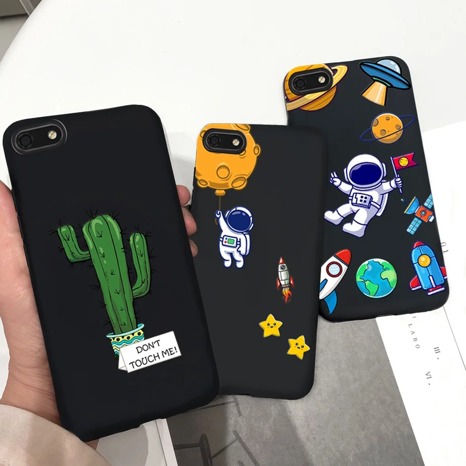Colorful Soft Silicone Painted Phone Case