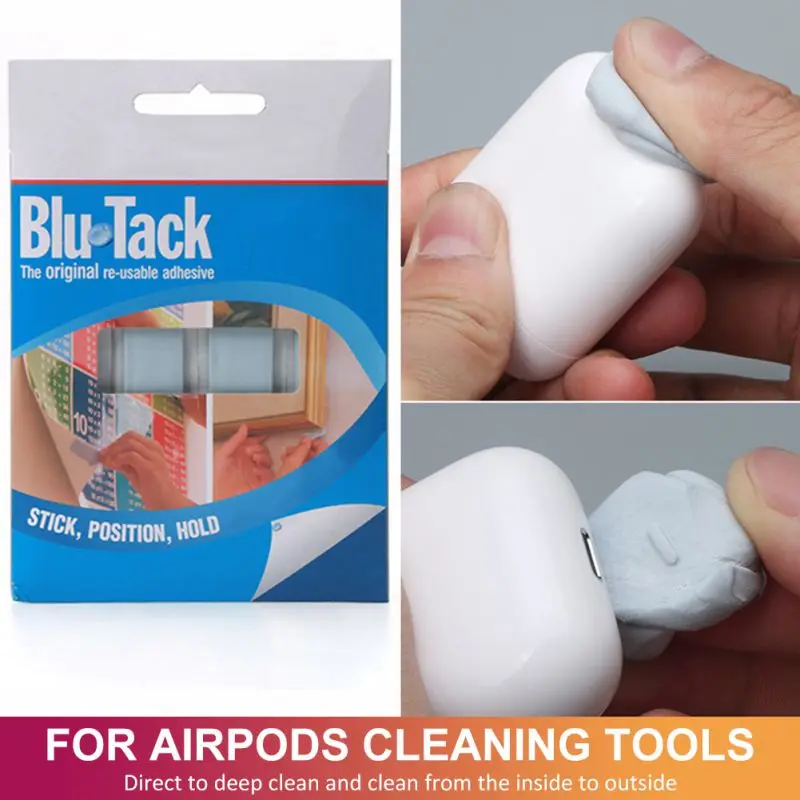 Чистящий клеевой Набор для Airpods клейкий беспроводной зарядный чехол для наушников очиститель инструмент для очистки