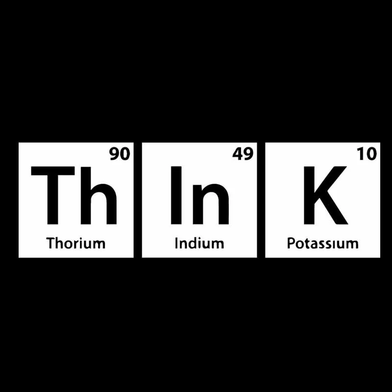 SILVER PERIODIC TABLE SYMBOL VINYL DECAL STICKER