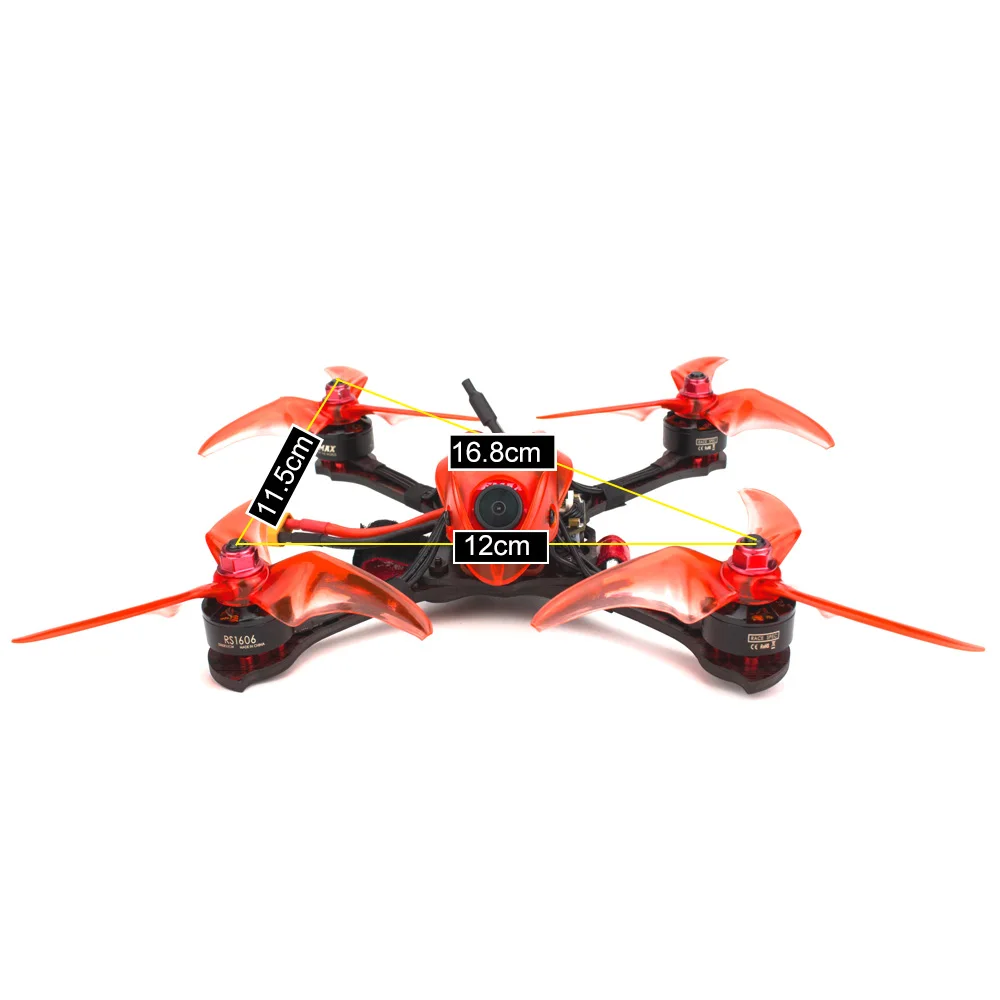 Батарея для Emax babyhawk R Pro 4 FPV гоночный Дрон с камерой бесколлекторный Дрон с приемником 4в1 ESC F4 Контроллер полета BNF