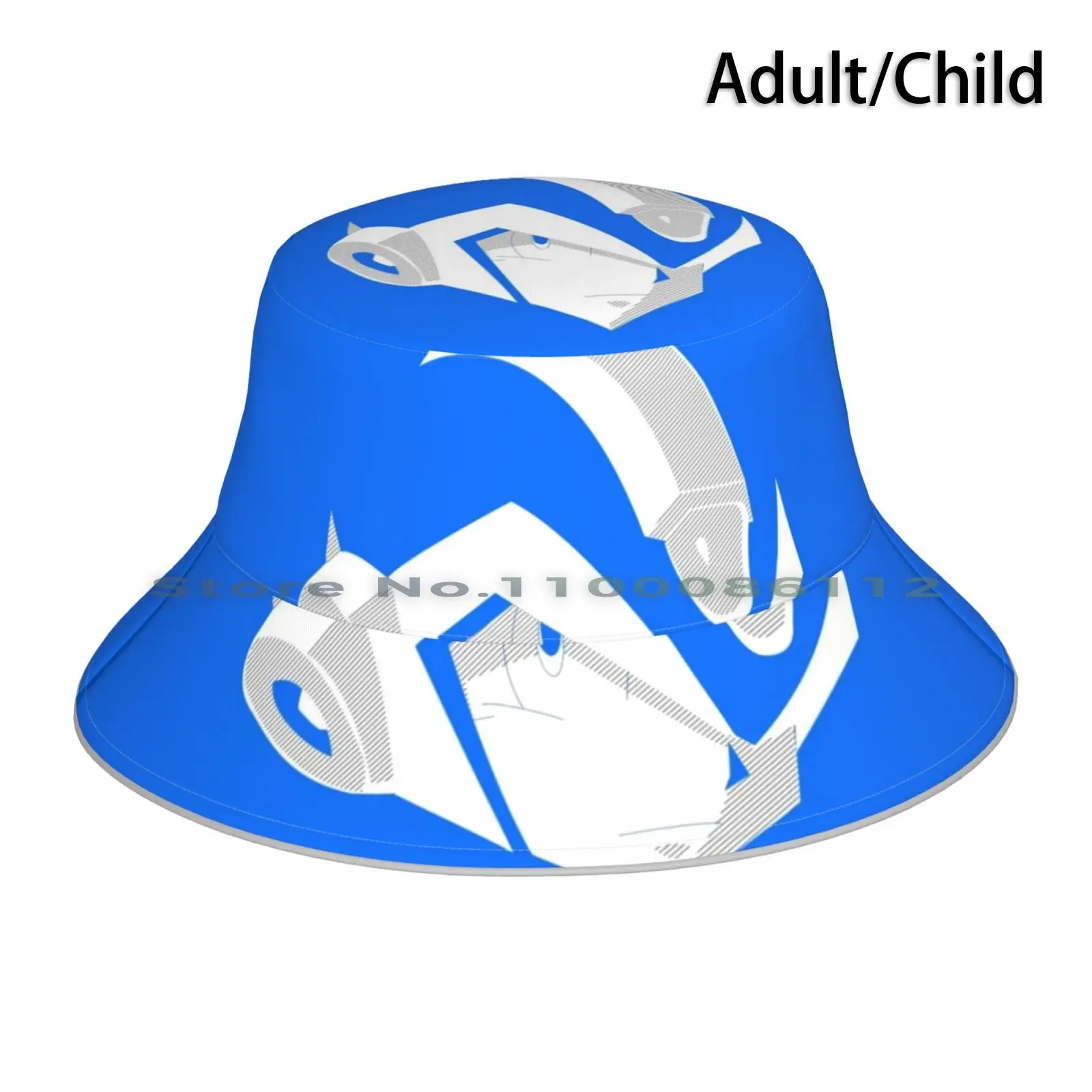 Mega Man X Cappello Da Pescatore Berretto Da Sole Megaman Blue Zero Mega Man X 11 Cappello Da Pescatore Da Esterno Pieghevole