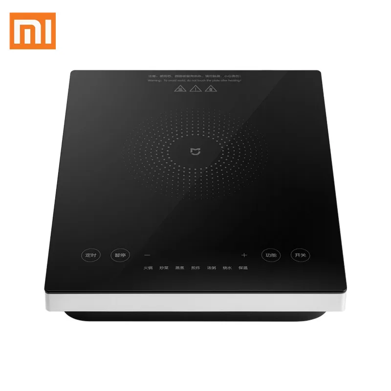 Оригинальная индукционная плита Xiaomi Mijia A1 мощная электрическая 2100 Вт креативные