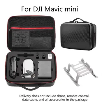 

Waterproof Carrying Case Protective Storage Bag Travel Box Landing Gear Extensions Leg for DJI Mavic Mini Drone