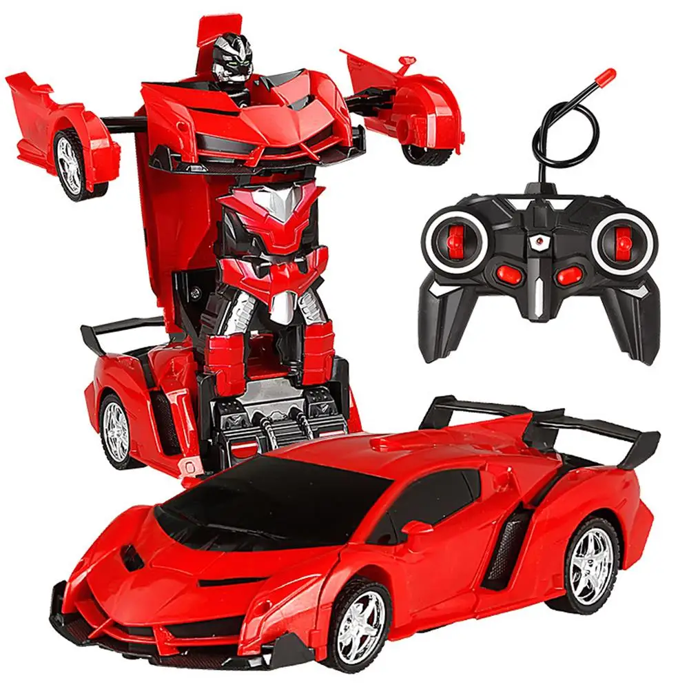 rc transformer car robot