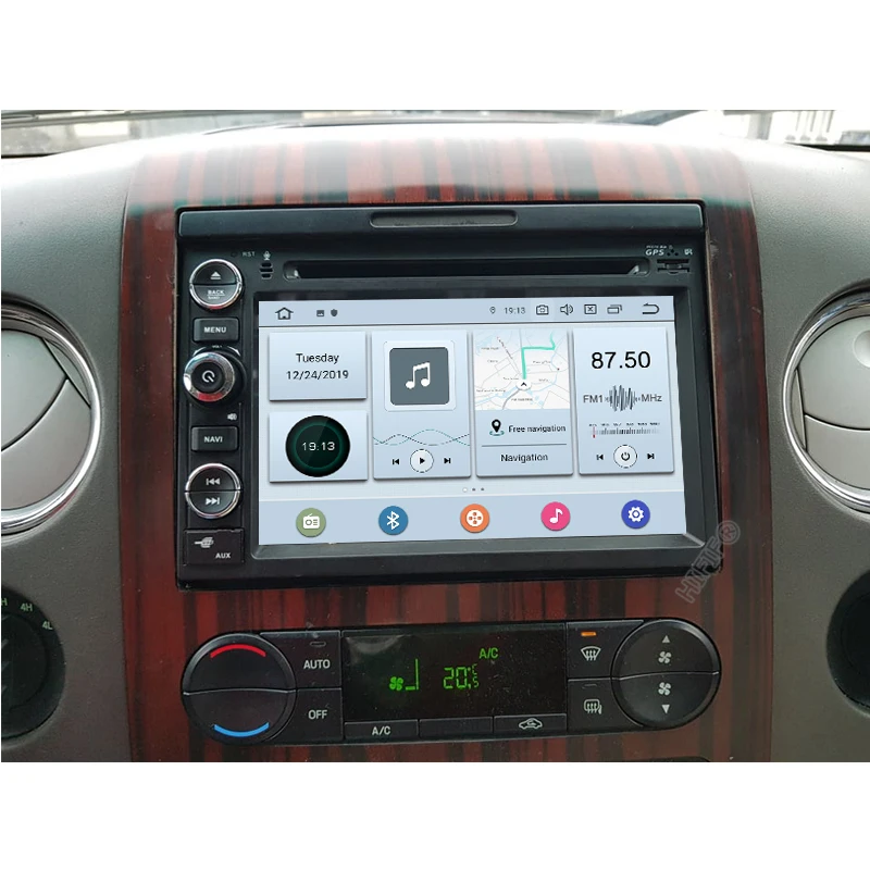 IPS DSP Android 10 0 автомобильный DVD GPS плеер для Ford F150 EXPEDITION EDGE FUSION EXPLORER WIFI 4G Bluetooth Радио