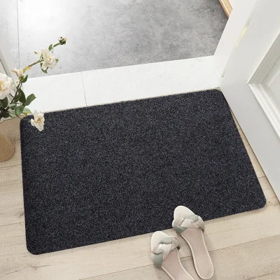 Findosom 18x28 Front Door Mat Indoor Welcome Mat Entryway Mats for Shoe  Scraper Non Slip Doormat Rubber Backing Mud Dirts Trapper Mats Washable