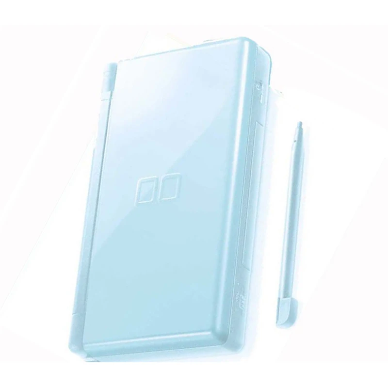 Sky Blue Чехол для nintendo DS Lite NDSL корпус Полные Запасные части корпуса Замена чехол s с комплектом крышка - Цвет: Sky Blue