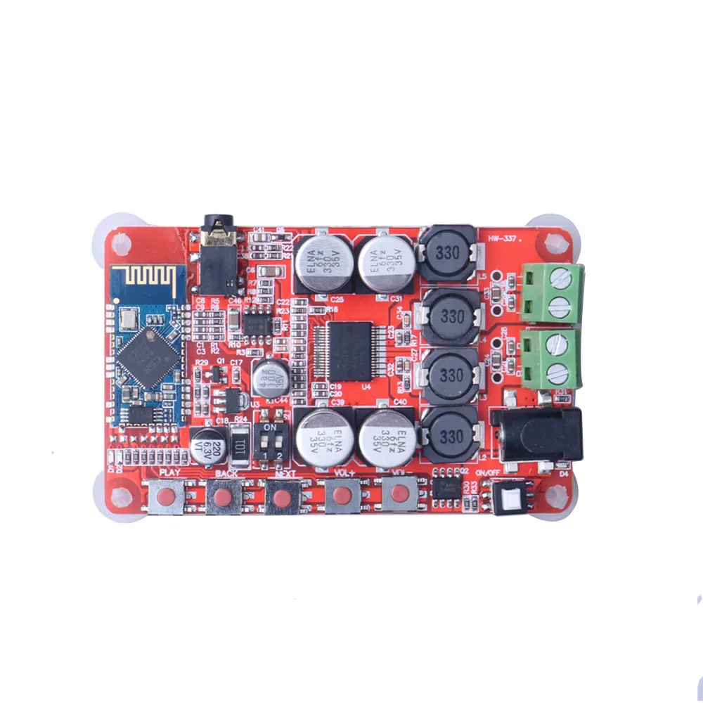TDA7492P 25 Вт Bluetooth 4 0 беспроводной цифровой аудио приемник усилитель плата DC 8-25 в |