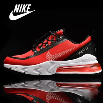 

Original New Arrival React Nike Air Max 270 V2 Run Utility Men Lightweight Breatheable Women Running Shoes Size 36-45