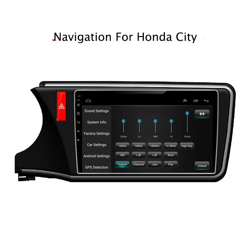 Best 10.1" 2G RAM 32G ROM Android car GPS Navigation For PROTON MYVI 2015 SILVER with sim card slot radio stereo 4
