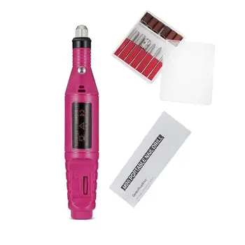 

Mini Nail Pen Grinding Machine Nail Grinding Machine Convenient Handle Electric Grinder Polishing Machine