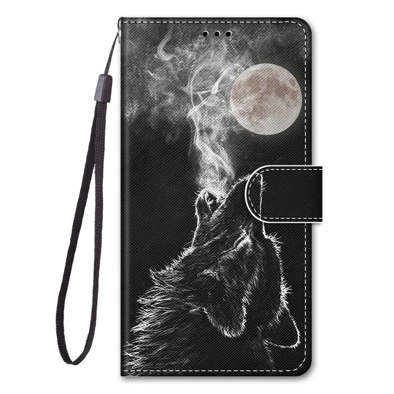 Leather Flip Cover Case - Elegant and Durable Protection