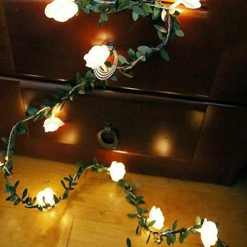 

Flower Led light string Fairy USB Powered Garland Party Warm White Gift