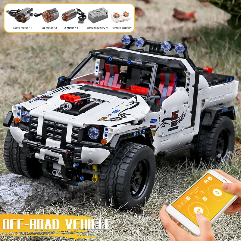 Пресс форма для KING 18005 приложение техники автомобиль игрушки MOC 2412