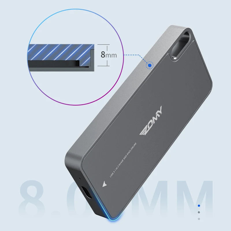 PCIE M.2 NVME USB SSD корпус M ключ Тип C USB 3,1 2240/2280 SSD чехол алюминиевый 10 Гбит/с внешний корпус жесткий диск внешний SSD коробка