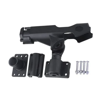 

Fishing Support Rod Holder Bracket Kayaking Yacht Fishing Tackle Tool 360 Degrees Rotatable With Screws For Boat 1pcs new