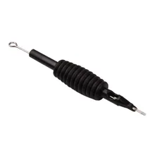 10 шт одноразовые иглы для татуировки и трубки 3/4 захват(19 мм) для профессиональных татуировок принадлежности для пистолета иглы татуировки чернила