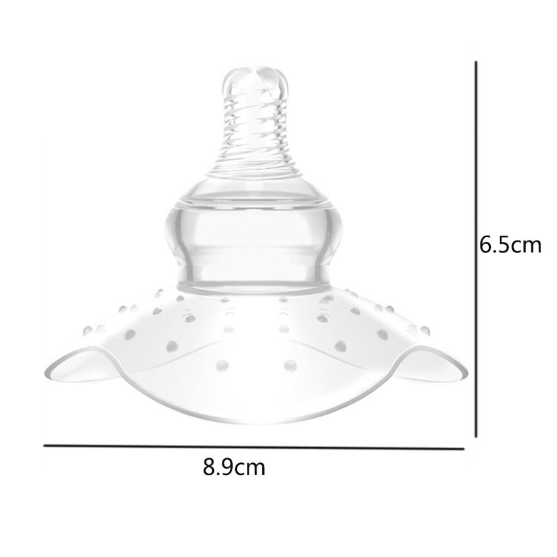 1PCS Breastfeeding Silicone Nipple Shield Cover Set Nursing Shield Protector