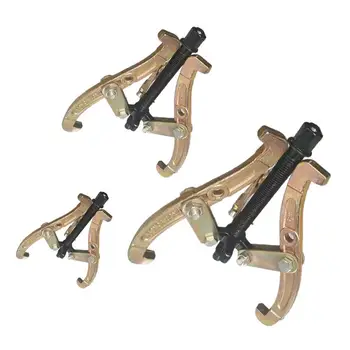 

3Pcs Set Car Bearing Puller Top Puller Car Bearing Puller Forging Three-Jaw Puller Set Car Accessories