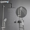 GAPPO bathroom shower faucet set bathtub faucets shower mixer tap Bath Shower tap waterfall shower head mixer torneira ► Photo 2/6