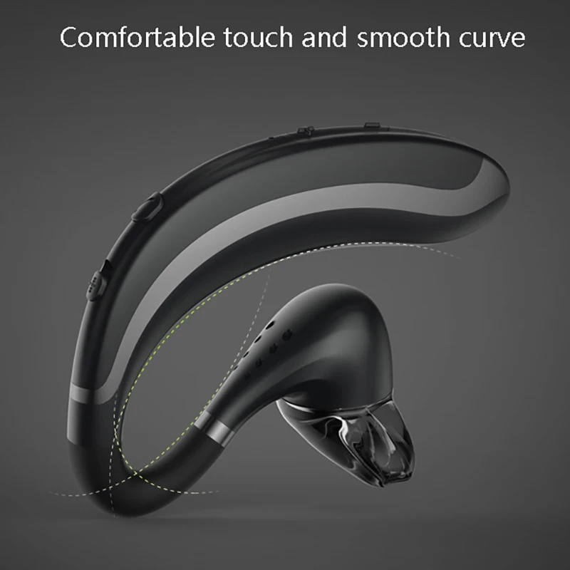 Over Ear Fast Charging Wireless TWS Bluetooth Headset for Business People Smart Noise Canceling Headset