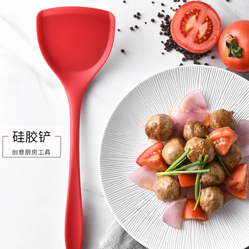 Кулинарный шпатель силиконовая кухонная утварь высокая температура