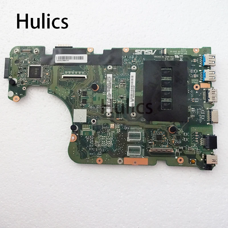 Hulics X555LA материнская плата для ноутбука ASUS X555LD X555LP X555LA X555L X555 Материнская плата ноутбука I5-5200U