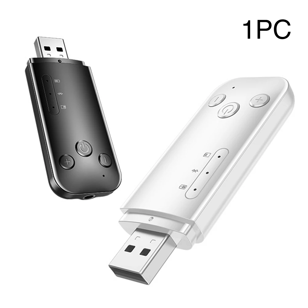 2 в 1 встроенный микрофон мини USB AUX fm-приемник передатчик Bluetooth адаптер питание от аккумулятора TF карта беспроводной аудио 3,5 мм разъем