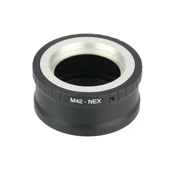

Lens Adapter Lens Mount Adapter Ring M42-NEX For M42 Lens for SONY NEX E NEX3 NEX5 NEX-5R NEX6 NEX-F3 NEX5N Camera