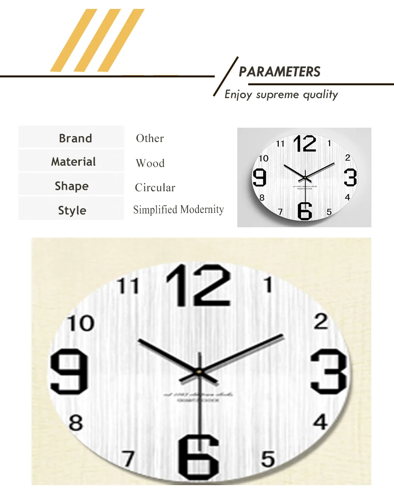 Винтажные настенные часы, современный дизайн, Reloj De Pared, украшение для гостиной, винтажный домашний декор, Кухонные цифровые настенные часы BB50WC