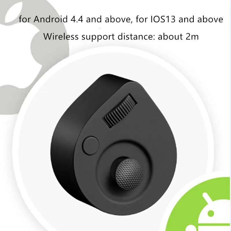 Мобильный телефон беспроводной контроллер рулевого колеса мини ABS многофункциональный автомобиль установлен с кронштейном навигации помощник для Android