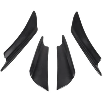 

4 PCS Car Front Bumper Canard Splitter Canards Exterior