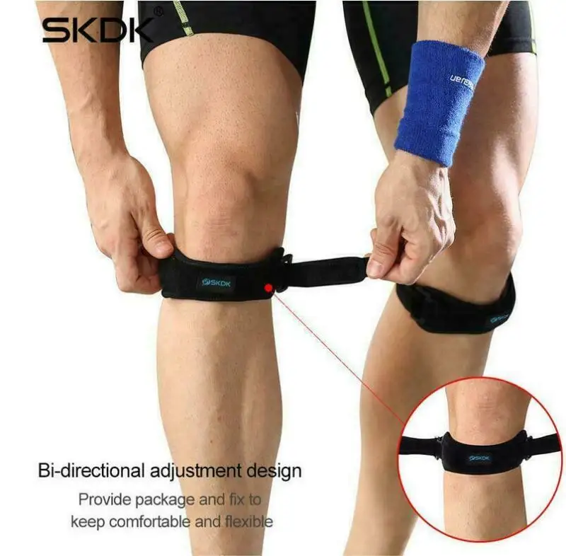 Adjustable Patella Tendon Magnetic Neoprene Sports Knee Strap Patella Support