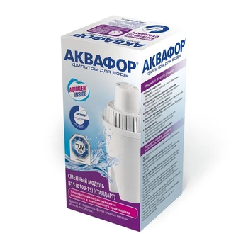 

Replaceable cartridge "Aquaphor B-15"