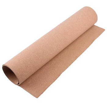 

640X468Mm Natural Cork Paper Universal Violin Cello Chin Rest Soft Pad Instruments Violin Parts & Accessories